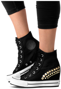 chuck taylor wedges