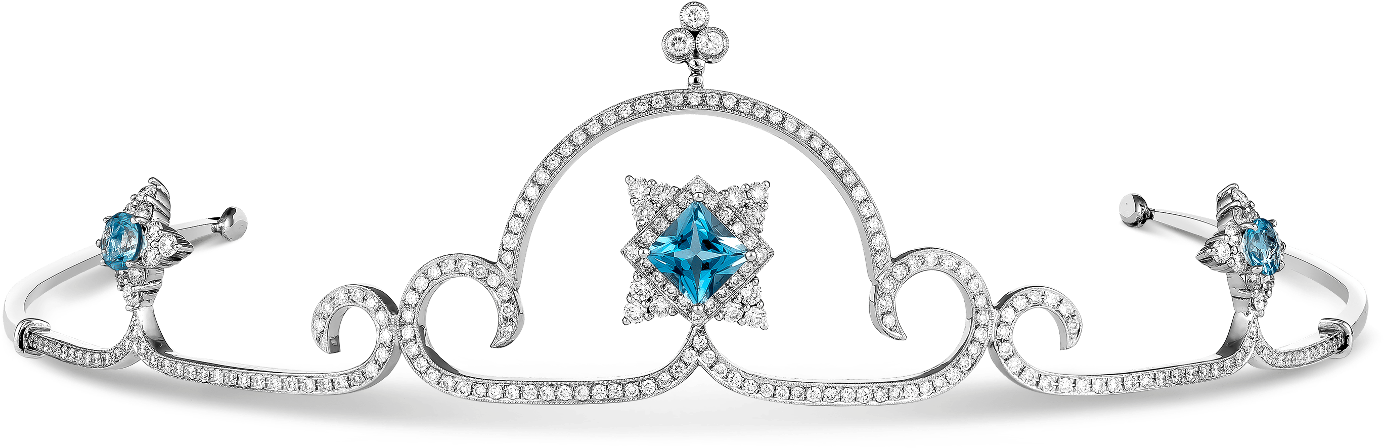 Tiara De Saint Maxime - Sainte-maxime (2953x2953), Png Download