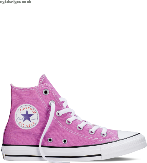 Womens Converse Sneakers Chuck Taylor All Star Fresh - Converse Chuck Taylor All Star Hi Canvas Men Women (500x612), Png Download