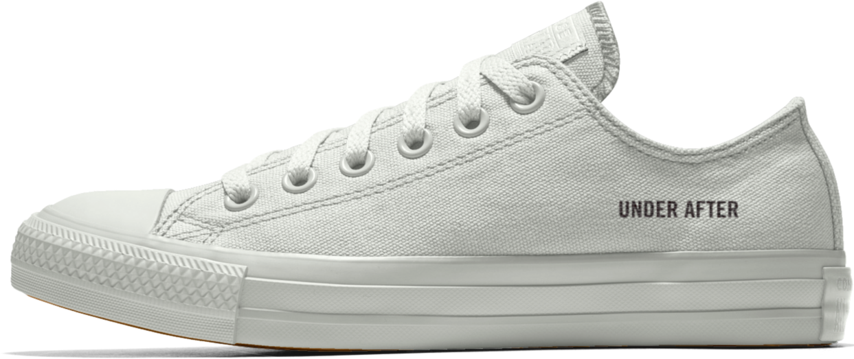 Under After * Converse Chuck Taylor All Stars Design - 200 Pound Girl (1247x539), Png Download