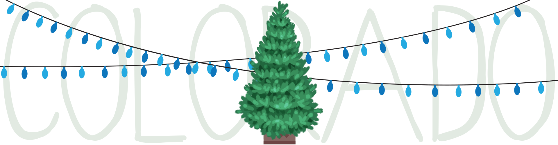 With A Beautiful Display Of Silvery-blue Needles And - Illustration (1920x500), Png Download