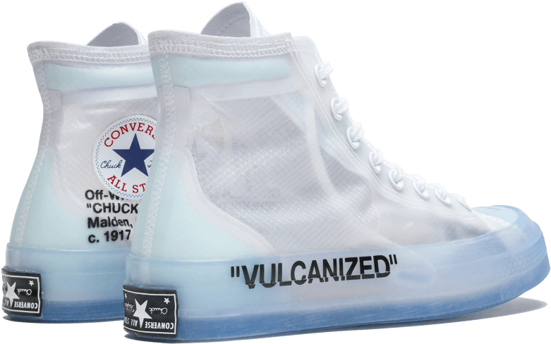 Off-white X Converse Chuck Taylor All Star (1000x600), Png Download