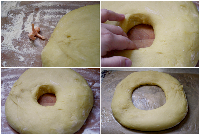 Rosca De Reyes - Roscon De Reyes Dough (700x475), Png Download