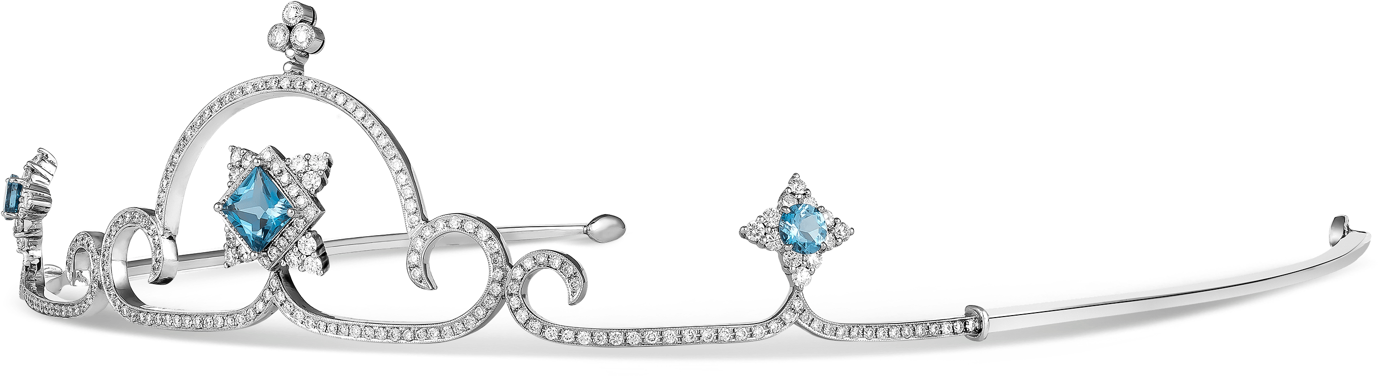 Tiara De Saint Maxime, Ti16000-obagd V - Sainte-maxime (2953x2953), Png Download