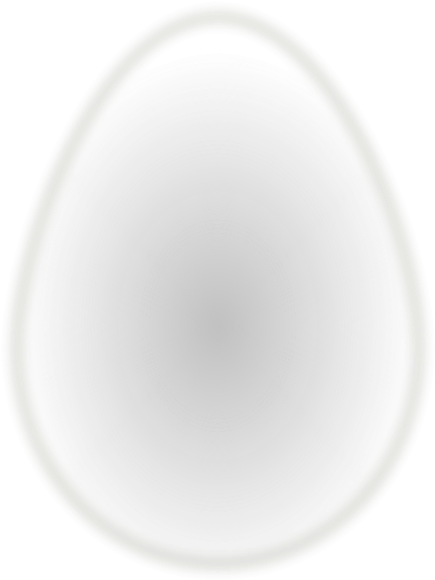 Easter Egg Clipart Png - Circle (454x600), Png Download