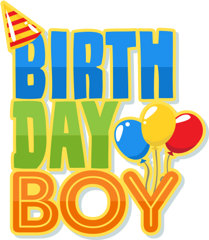 Bdayboy2 (500x500), Png Download