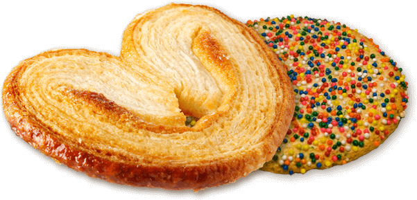 Our Love For Bread - Panes En Png (650x296), Png Download