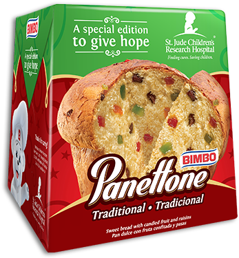 Panettone Fruit - Bimbo Panettone (599x481), Png Download