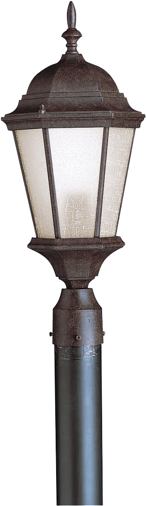 Loading Zoom - Kichler 10956tz Madison Bronze Lantern Outdoor Post (1200x1200), Png Download