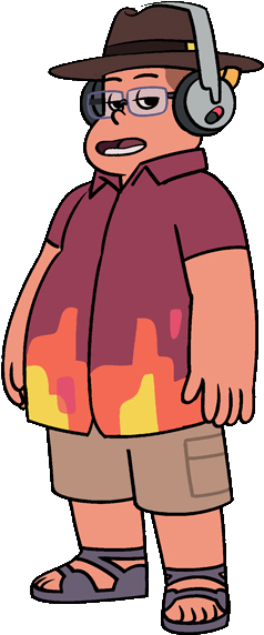 Ronaldo - Ronaldo Steven Universe (266x584), Png Download