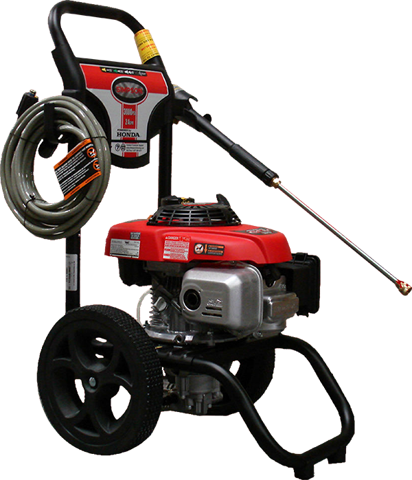 Simpson Premium Pressure Washeru003cbr Pluspng - Pressure Washing Machine Png (600x699), Png Download