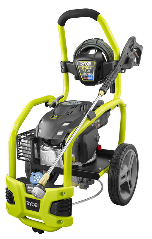 Ryobi 3200psi Petrol Pressure Washer - Petrol Water Blaster Nz (800x800), Png Download