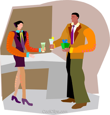 Celebrating A Job Well Done Royalty Free Vector Clip - Illustration (458x480), Png Download