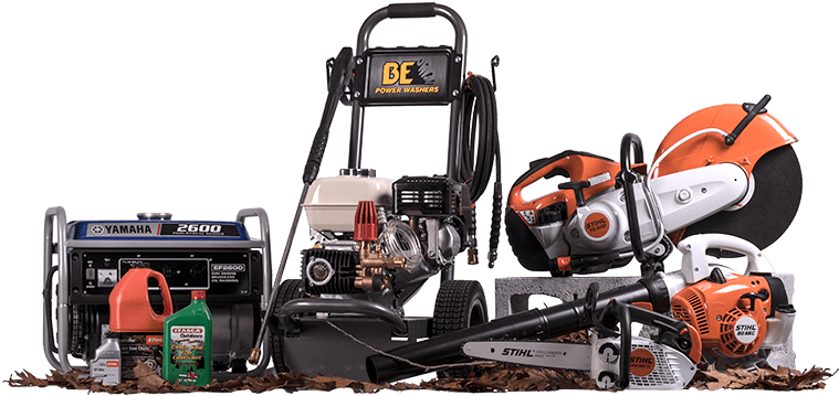 Brands Like Yamaha, Stihl, Echo, In Generators, Pressure - Paulb Hardware (763x383), Png Download