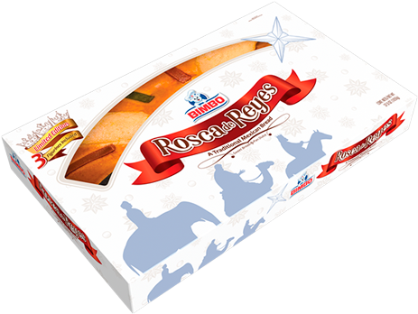 Rosca De Reyes - Bolo Rei (599x481), Png Download