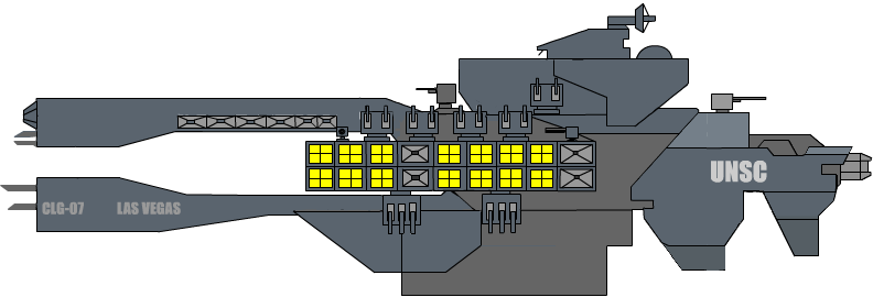 Golf Class Light Crusier - Covenant Human (792x270), Png Download