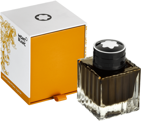 Montblanc James Purdey Ink (491x491), Png Download