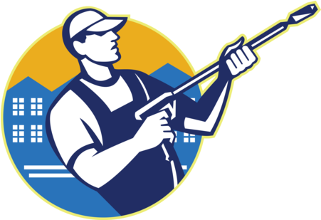Pressure Washing Homes - Pressure Washing Icons (514x308), Png Download