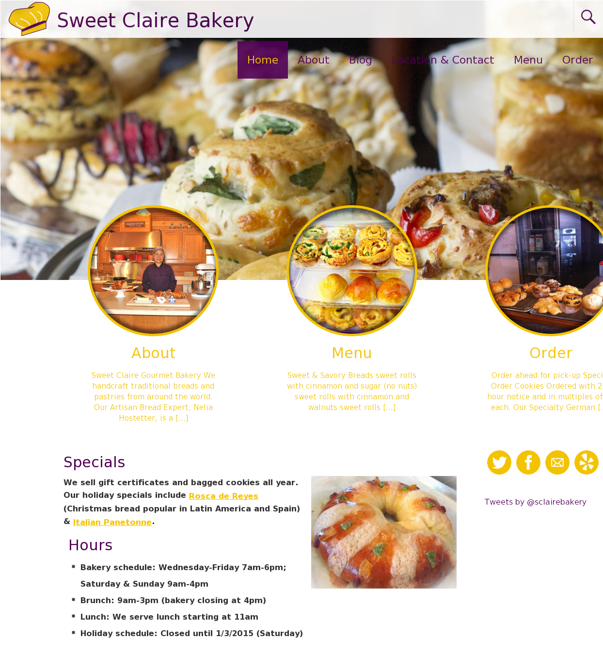 Sweet Claire Gourmet Bakery Competitors, Revenue And - Dish (1243x1523), Png Download