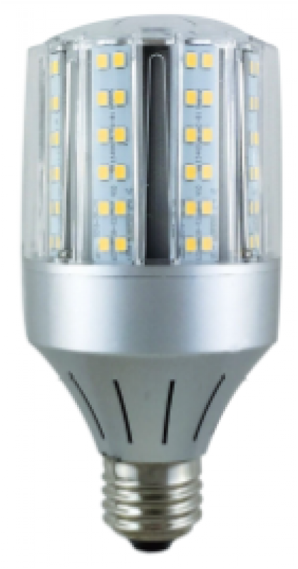 More Views - Led Corn Bulb, 5700 Kelvin, E26 Base, Enclosed Rated, (560x800), Png Download
