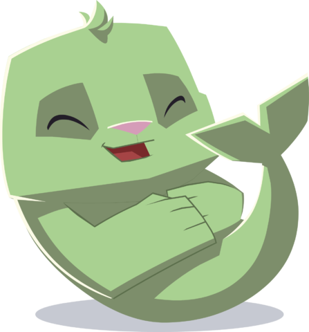 Seal With Letter (447x480), Png Download