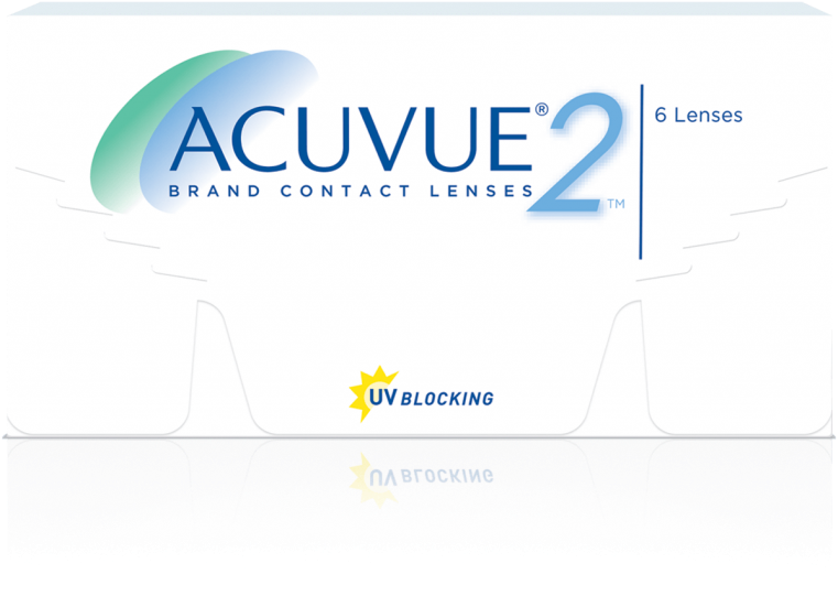 Acuvue 2 6pcs (1024x653), Png Download
