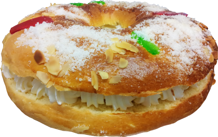 Roscón Arte&sano - Art & Sano (747x470), Png Download