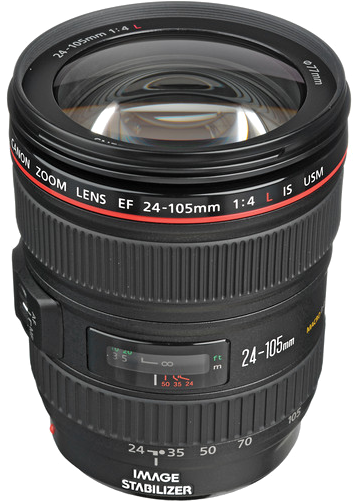 24-105f - Canon Ef Zoom Lens For Canon Ef - 24mm-105mm - F/4.0 (540x540), Png Download