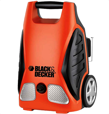Black & Decker Pw1500sp Bar Pressure Washer - High Pressure Washer In Nepal (420x440), Png Download