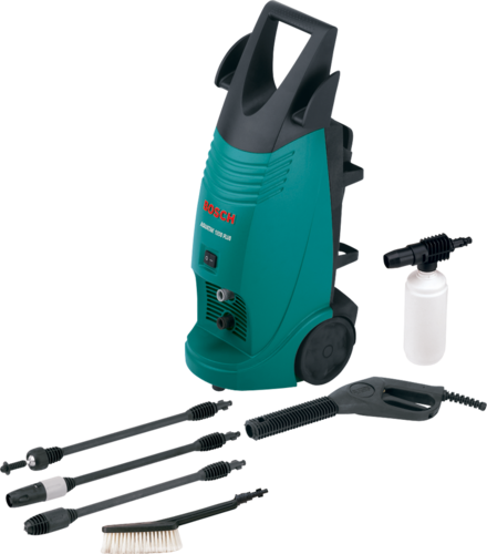 Bosch High Pressure Washer - Bosch Aquatak 1200 Plus (440x500), Png Download
