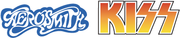 Vector Logo Aerosmith With Kiss - Aerosmith And Kiss Logo (400x400), Png Download