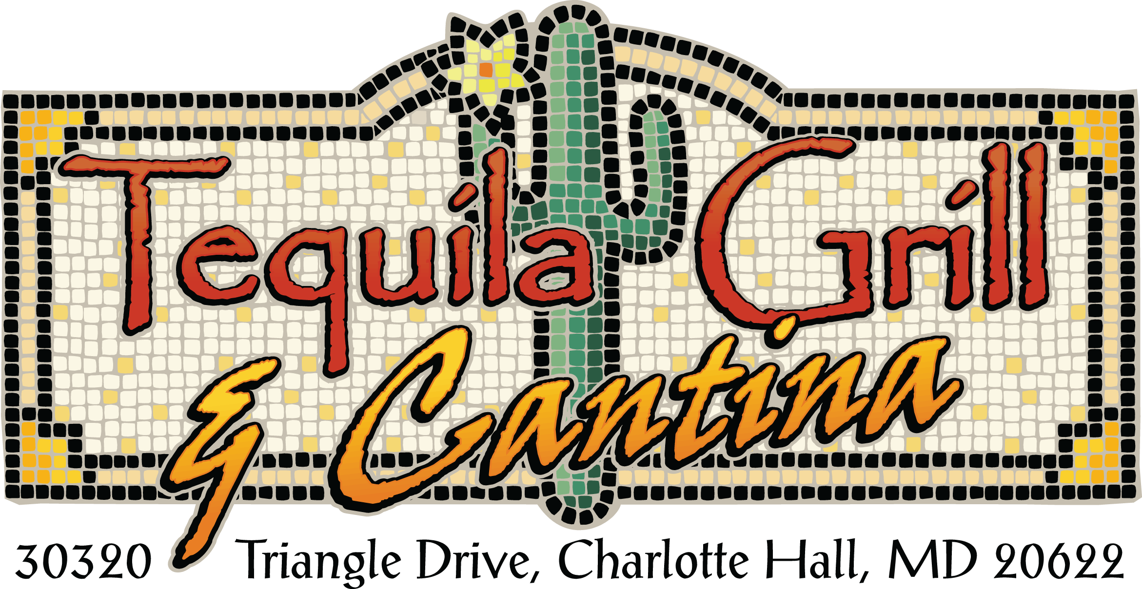 Tequila Grill (2342x1209), Png Download