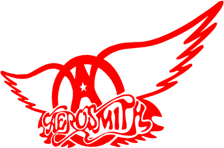 Aerosmith - Aerosmith Logo Transparent (465x307), Png Download