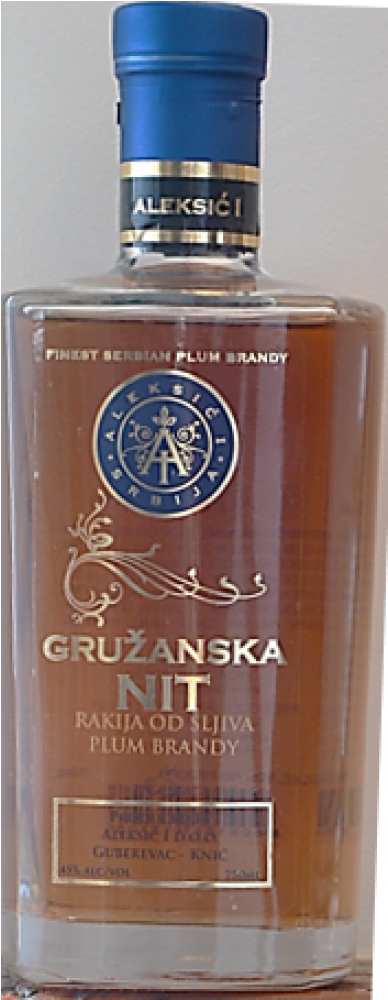 Destilerija Aleksić Prvi- Gružanska Nit (800x1000), Png Download