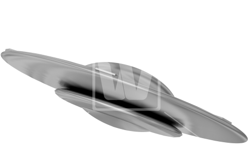 Ufo Sighting - Unidentified Flying Object (550x380), Png Download