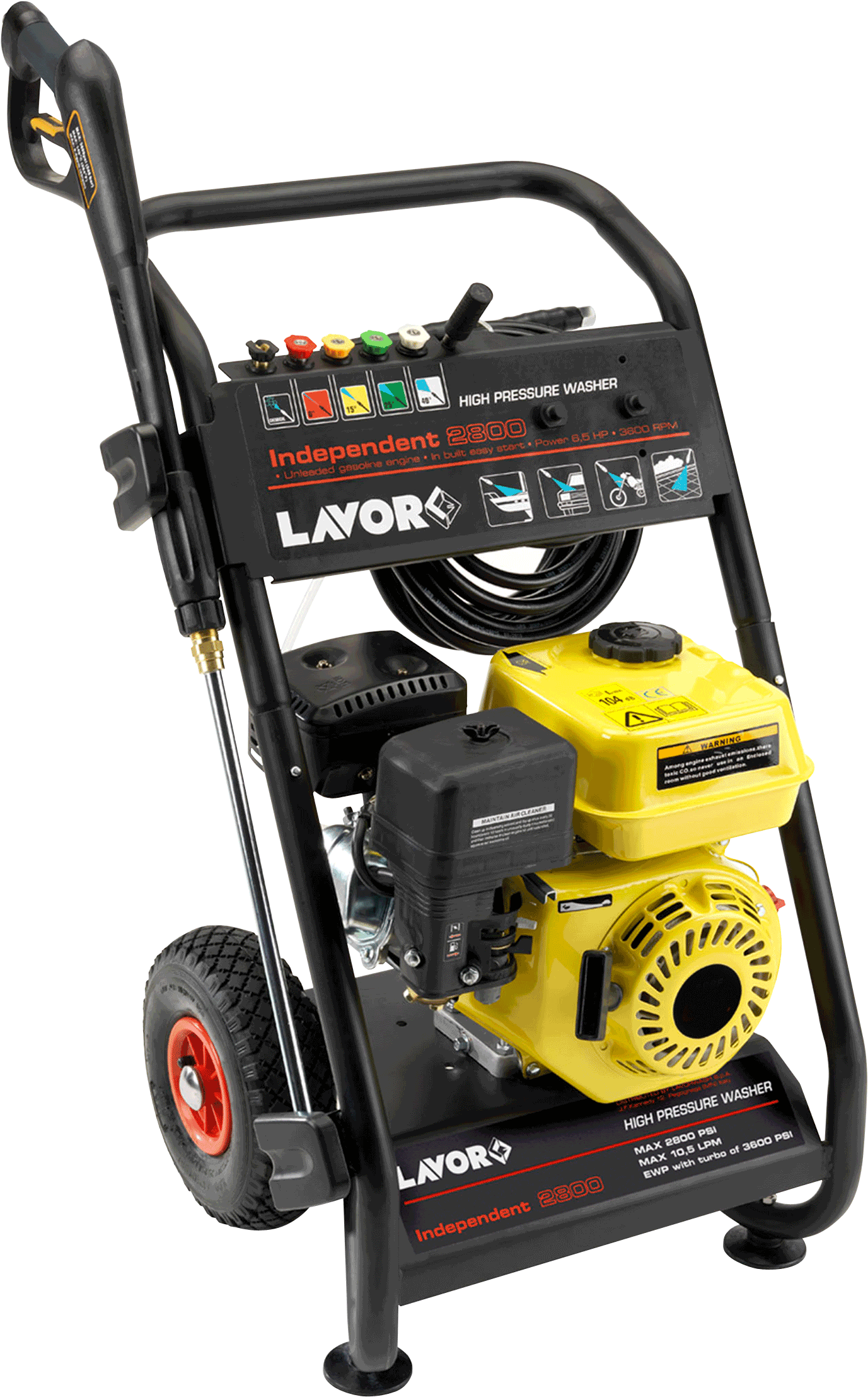 Independent 2800 2012 15 Cm - Nettoyeur Haute Pression Thermique Lavor (1456x2310), Png Download