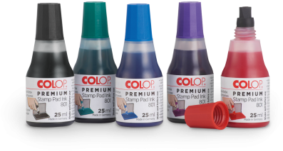 Standard Inks - Colop Refill Ink 25ml (480x335), Png Download