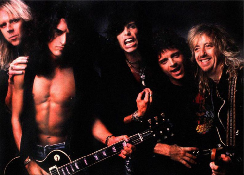 Aerosmith - Aerosmith 1990 (500x500), Png Download