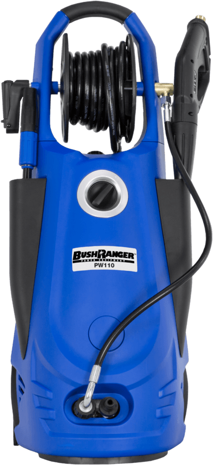 Pw110 Pressure Washer - Pressure Washing (1500x1055), Png Download