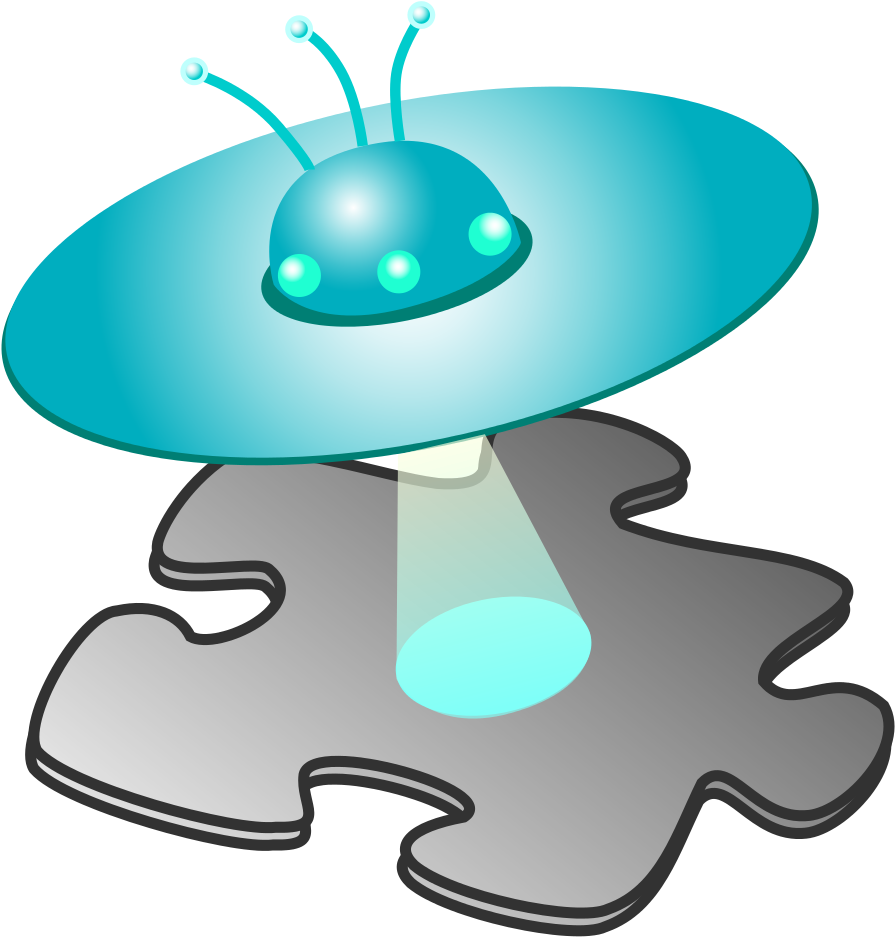 File - Ufo Template - Svg - Icon (1024x1024), Png Download
