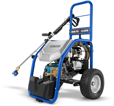 Yamaha Pressure Washer (600x364), Png Download