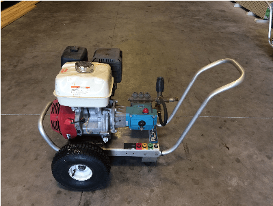 Pressure Washer 4000 Psi - Concrete Grinder (400x400), Png Download