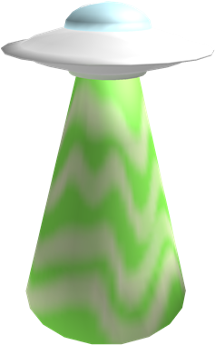Ufo - Roblox Ufo Hat (420x420), Png Download
