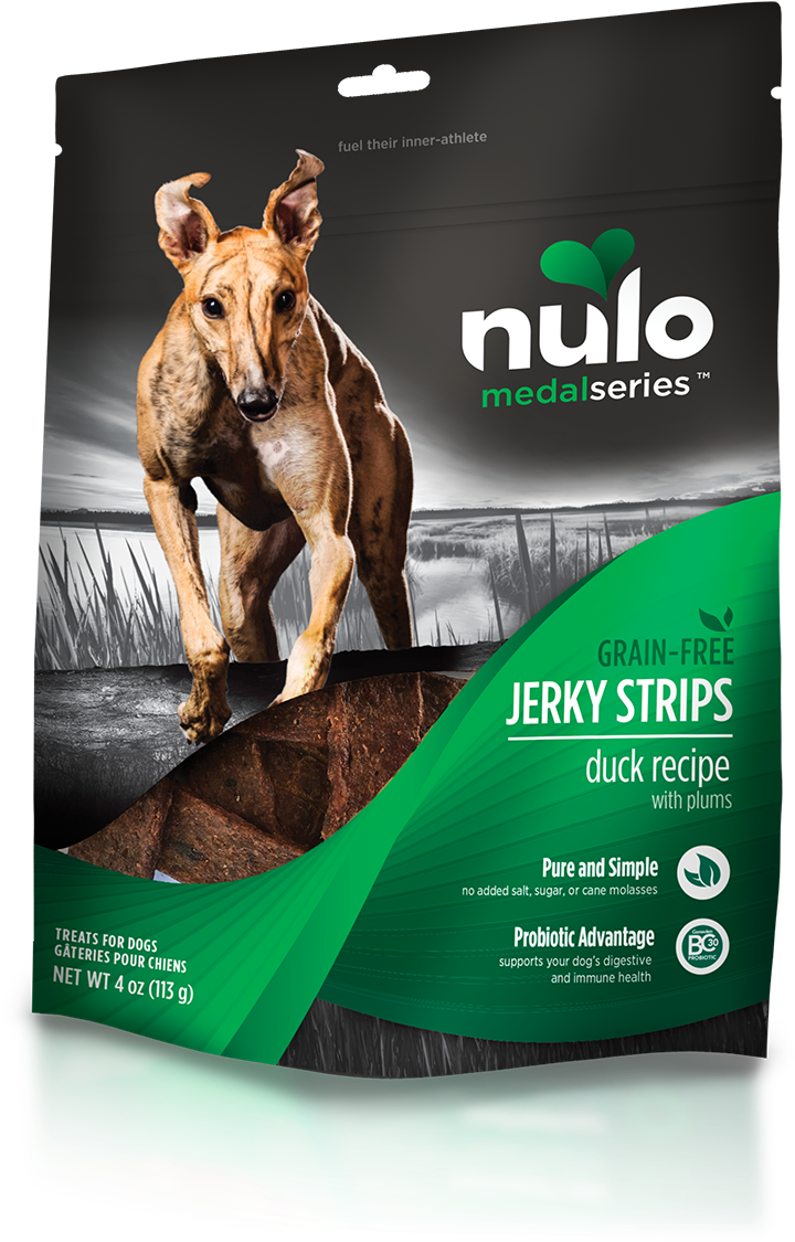 Small Image Alt - Nulo Medalseries Jerky Strips Dog Treat - Natural, (1000x1278), Png Download