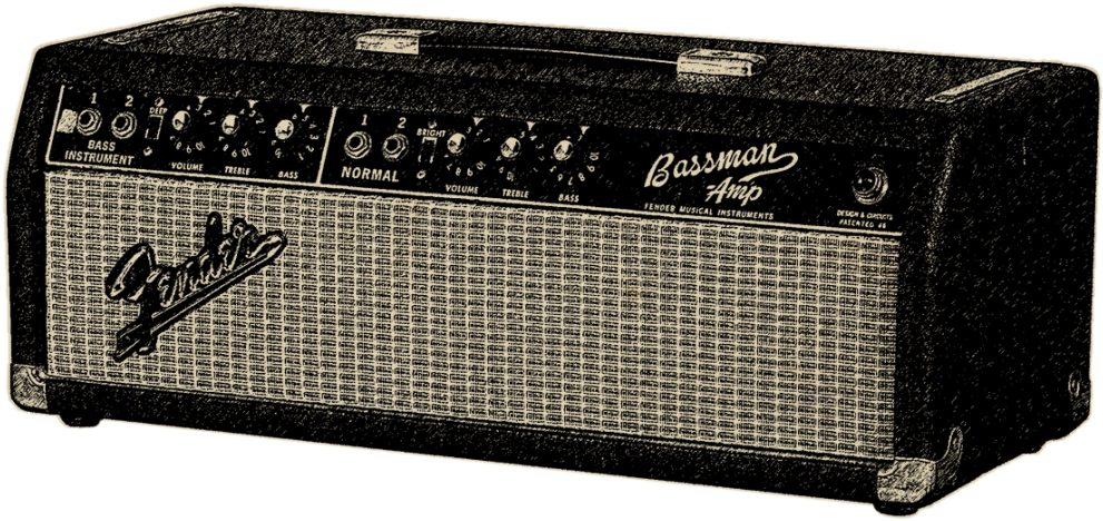Beatles Amp (1000x479), Png Download
