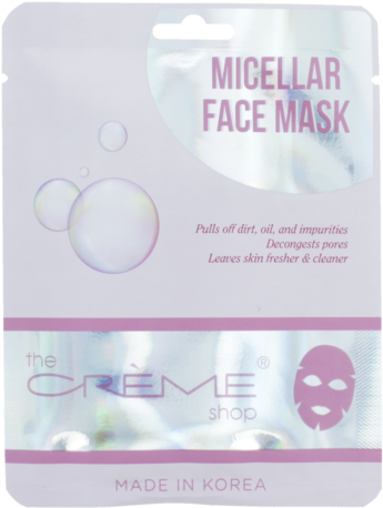 Micellar Sheet Mask - Fertility Monitor (650x650), Png Download