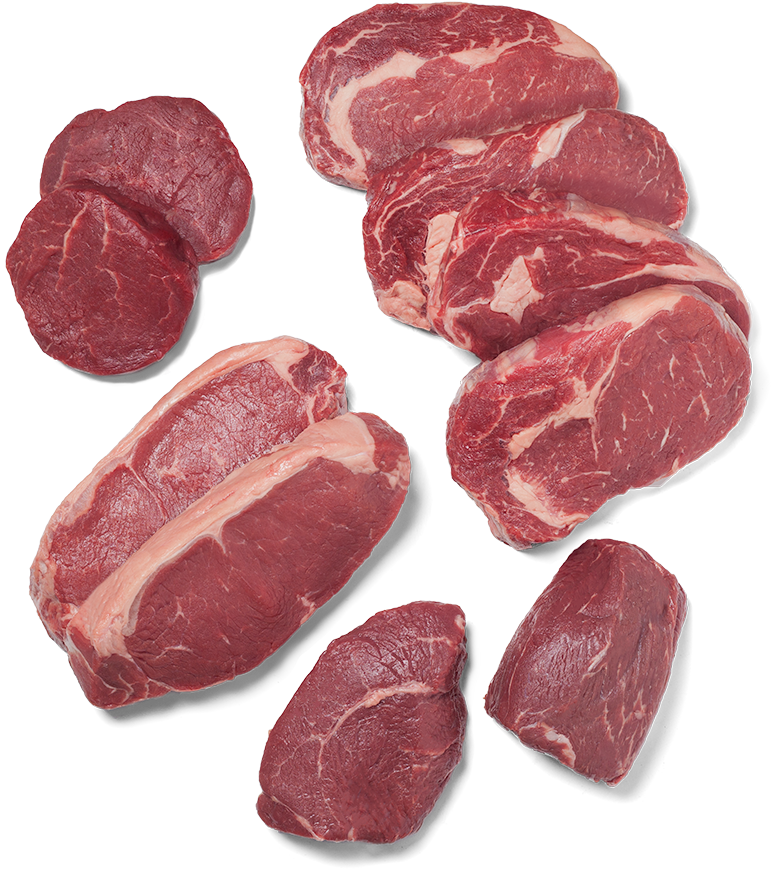 Steak Lover's Box - Whole30 (1000x1000), Png Download