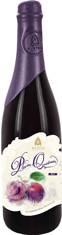 Mantra Plum Quatuor - Single Barrel Whiskey (250x800), Png Download