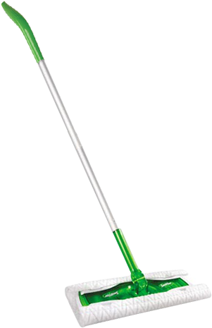 This Professional Cleaning Broomstick Was Produced - Swiffer Sweeper (405x494), Png Download