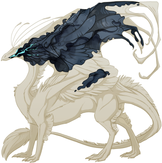 Smoke Storm Accent - Dragon Virgil Sanders Sides (350x350), Png Download